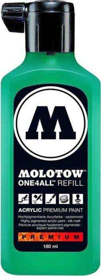 Molotow One4All Akrilik Mürekkep Refill 180 Ml Lagoon Blue 206