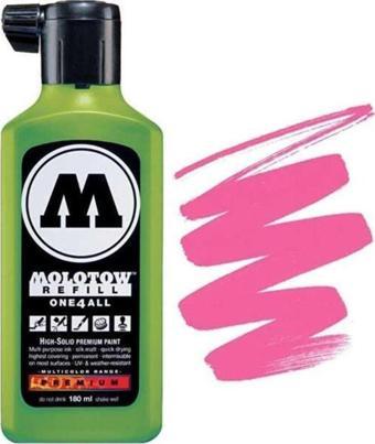 Molotow One4All Akrilik Mürekkep Refill 180 Ml Bright Pink 200