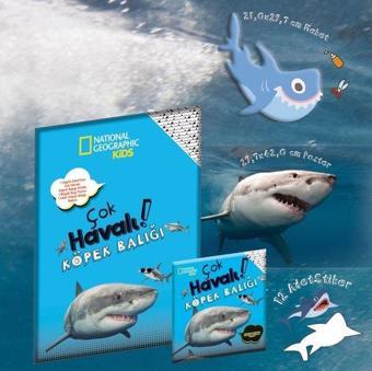 Çok Havalı Köpek Balığı - National Geographic Kids - Beta Kids