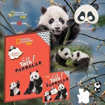 Çok Tatlı Pandalar - National Geographic Kids - Beta Kids