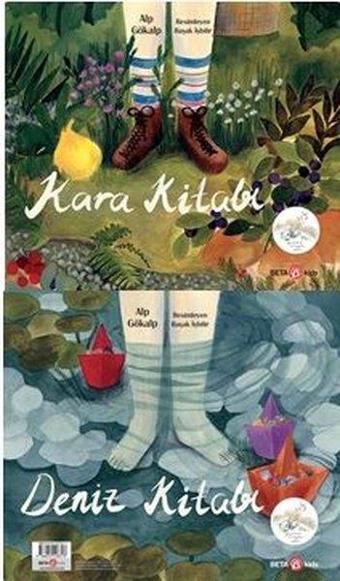 Kara Kitabı Deniz Kitabı - Alp Gökalp - Beta Kids