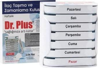 Dr Plus İlaç Saklama ve Zamanlama Kutusu 7x24