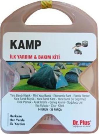 Dr Plus Kamp Outdoor İlk Yardım Bakım Kiti MiniKit 14 Ürün 36 Parça