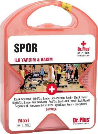 Dr Plus Spor İlk Yardım Ve Bakım Kiti MiniKit 36 Parça