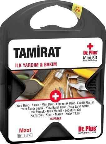 Dr Plus Tamirat İlk Yardım Ve Bakım Kiti MiniKit 36 Parça