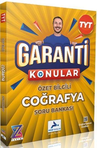 Paraf Z Takımı TYT Coğrafya Garanti Konular Video Soru Bankası Paraf Yayınları - PRF Paraf Yayınları