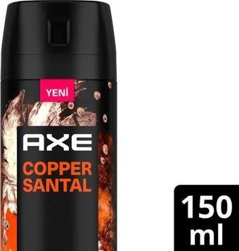 Axe Copper Santal Bay Deodorant 150 Ml Yeni