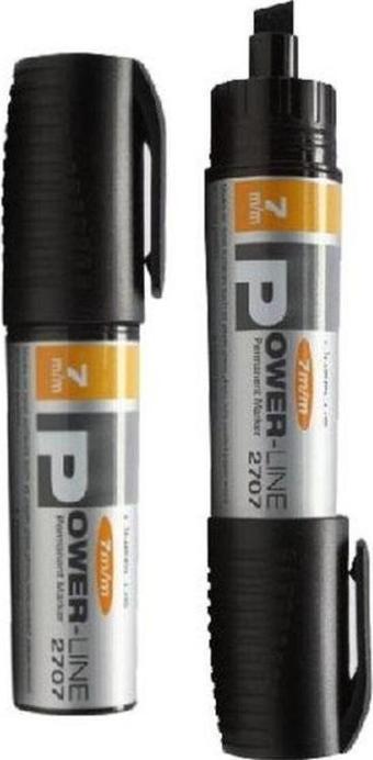 Lineplus 2707 Permanent Marker 7 mm Siyah