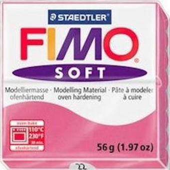 Staedtler Fimo Soft Polimer Kil 57 gr 22 Raspberry