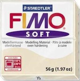 Staedtler Fimo Soft Polimer Kil 57 gr 70 Sahara