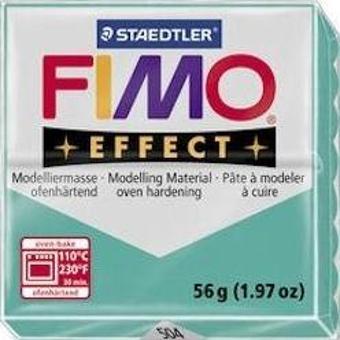Staedtler Fimo Effect Polimer Kil 57 gr 504 Green (Transparan)