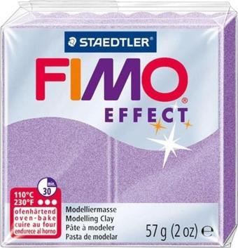 Staedtler Fimo Effect Polimer Kil 57 gr 607 Sedefli Leylak