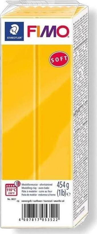 Staedtler Fimo Soft Polimer Kil 454 gr. 16 Ayçiçeği