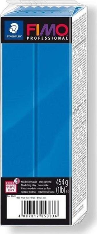 Staedtler Fimo Professional Polimer Kil 454 gr. 300 Doğal Mavi