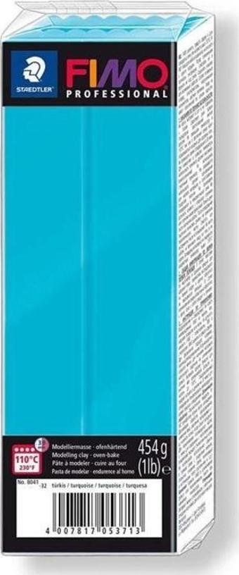 Staedtler Fimo Professional Polimer Kil 454 gr. 32 Turkuaz