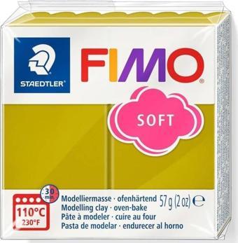 Staedtler Fimo Soft Polimer Kil 57 gr T51 Grass Green