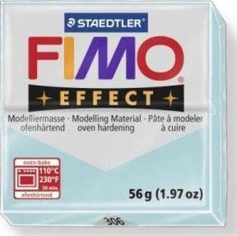 Staedtler Fimo Effect Polimer Kil 57 gr 306 Ice Crystal (Mücevher Renkleri)