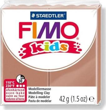Staedtler Fimo Kids Yumuşak Polimer Kil 42 gr 71 Açık Kahve