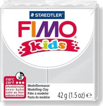 Staedtler Fimo Kids Yumuşak Polimer Kil 42 gr 80 Açık Gri