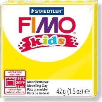 Staedtler Fimo Kids Yumuşak Polimer Kil 42 gr 1 Yellow