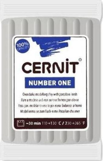 Cernit Number One Polimer Kil 56 gr 150 Grey