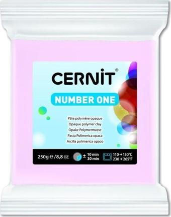 Cernit Number One Polimer Kil 250 gr 475 PINK