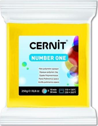 Cernit Number One Polimer Kil 250 gr 700 YELLOW