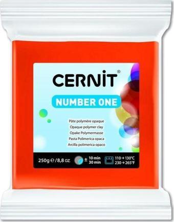 Cernit Number One Polimer Kil 250 gr 752 ORANGE