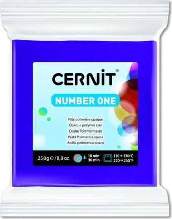 Cernit Number One Polimer Kil 250 gr 900 VIOLET