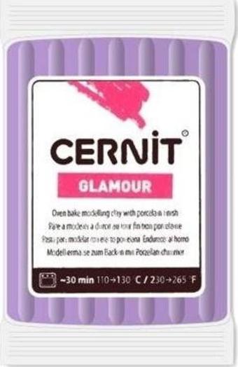 Cernit Glamour (Metalik) Polimer Kil 56 gr 900 Violet