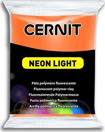 Cernit Neon Light (Fosforlu) Polimer Kil 56 gr 752 Orange