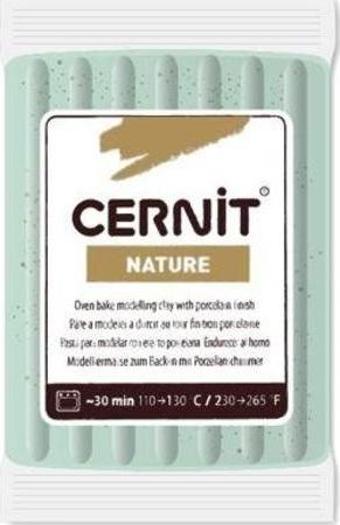 Cernit Nature (Taş Efekti) Polimer Kil 56 gr 988 Basalt