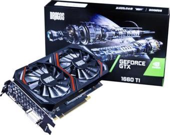 Dragos Cuda GeForce GTX 1660 TI 6GB GDDR6 192Bit Ekran Kartı