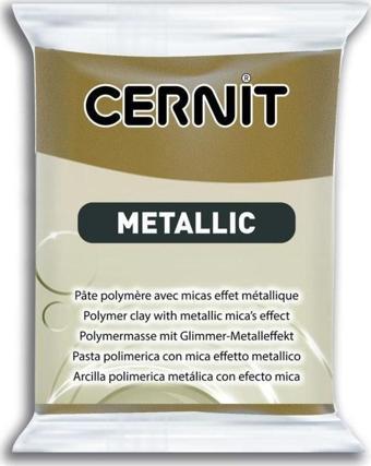Cernit Metallic Polimer Kil 56 gr 059 ANTIQUE BRONZE