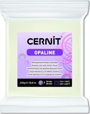 Cernit Opaline Polimer Kil 250 gr 010 WHITE