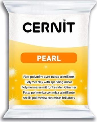 Cernit Pearl Polimer Kil 56 gr 085 Pearl White