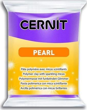 Cernit Pearl Polimer Kil 56 gr 900 Violet