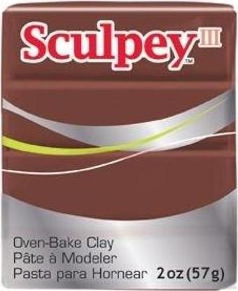 Sculpey III Polimer Kil 57 gr 053 Chocolate (Çikolata)