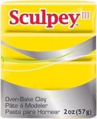 Sculpey III Polimer Kil 57 gr 072 Yellow (Sarı)