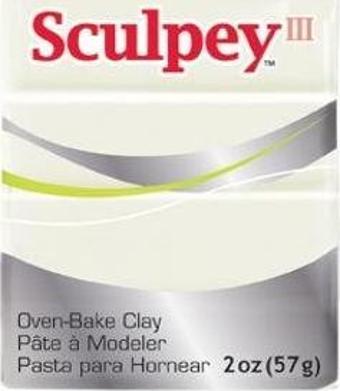 Sculpey III Polimer Kil 57 gr 1101 Pearl (İnci)