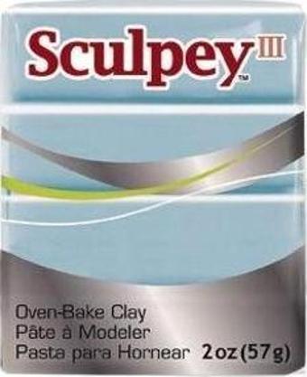 Sculpey III Polimer Kil 57 gr 1144 Sky Blue (Gök Mavi)