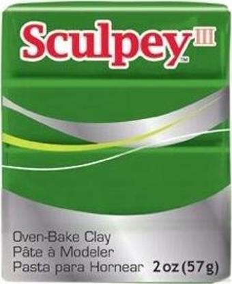 Sculpey III Polimer Kil 57 gr 322 Leaf Green (Yaprak Yeşili)