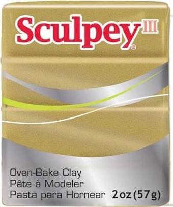 Sculpey III Polimer Kil 57 gr 380 Buried Treasure (Hazine)