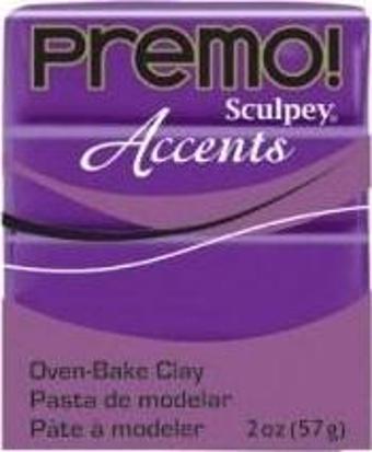 Sculpey Premo Accents Polimer Kil 57 gr 5031 Purple Pearl