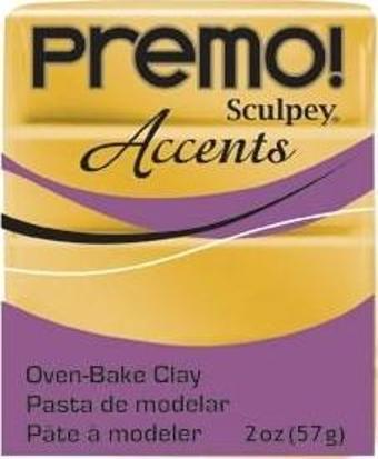 Sculpey Premo Accents Polimer Kil 57 gr 5055 18Karat Gold