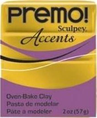 Sculpey Premo Accents Polimer Kil 57 gr 5517 Antique Gold