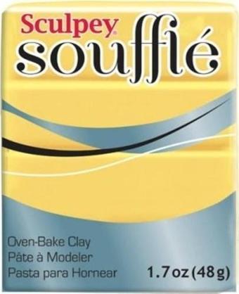 Sculpey Souffle Polimer Kil 48 gr. Kanarya