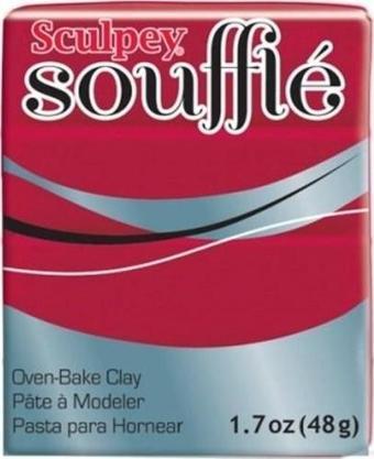 Sculpey Souffle Polimer Kil 48 gr. Kiraz