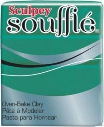 Sculpey Souffle Polimer Kil 48 gr. Yeşim (Jade)