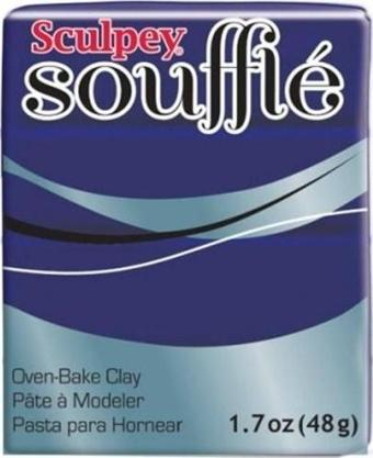 Sculpey Souffle Polimer Kil 48 gr. Mor (Royalty)